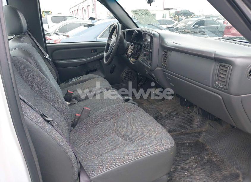 Photo 5 of 2006 Gmc Sierra 1500 WORK TRUCK (VIN 3GTEC14X56G211094)