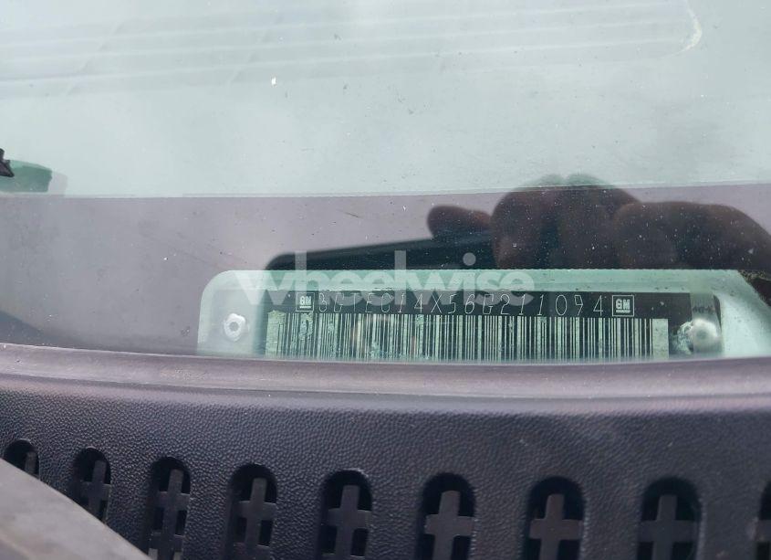 Photo 9 of 2006 Gmc Sierra 1500 WORK TRUCK (VIN 3GTEC14X56G211094)