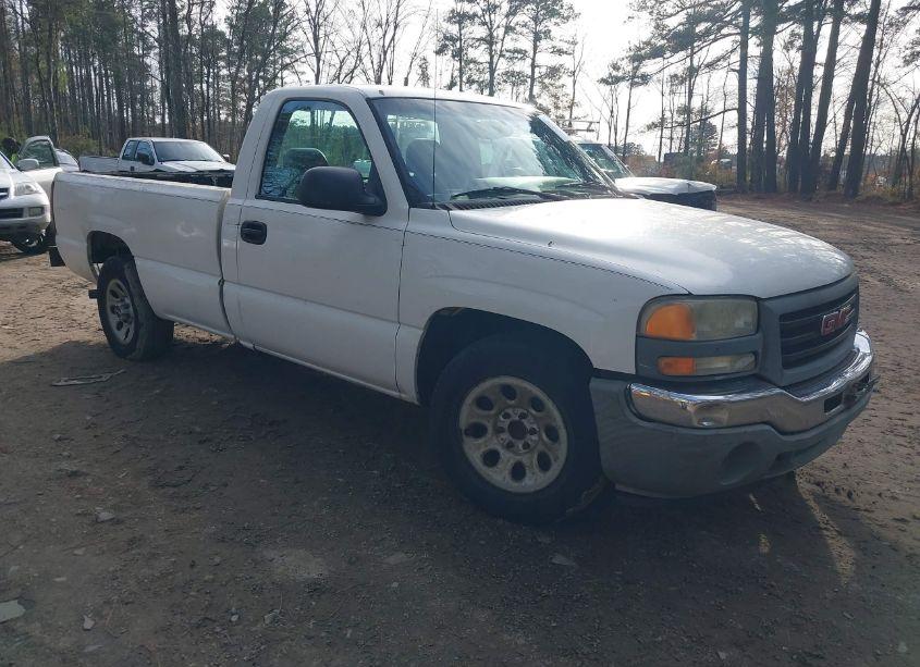 2006 Gmc Sierra 1500 WORK TRUCK (VIN 3GTEC14X96G150610) main photo