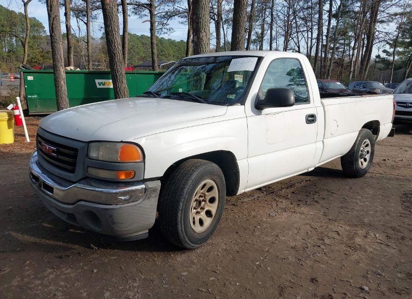 Photo 2 of 2006 Gmc Sierra 1500 WORK TRUCK (VIN 3GTEC14X96G150610)