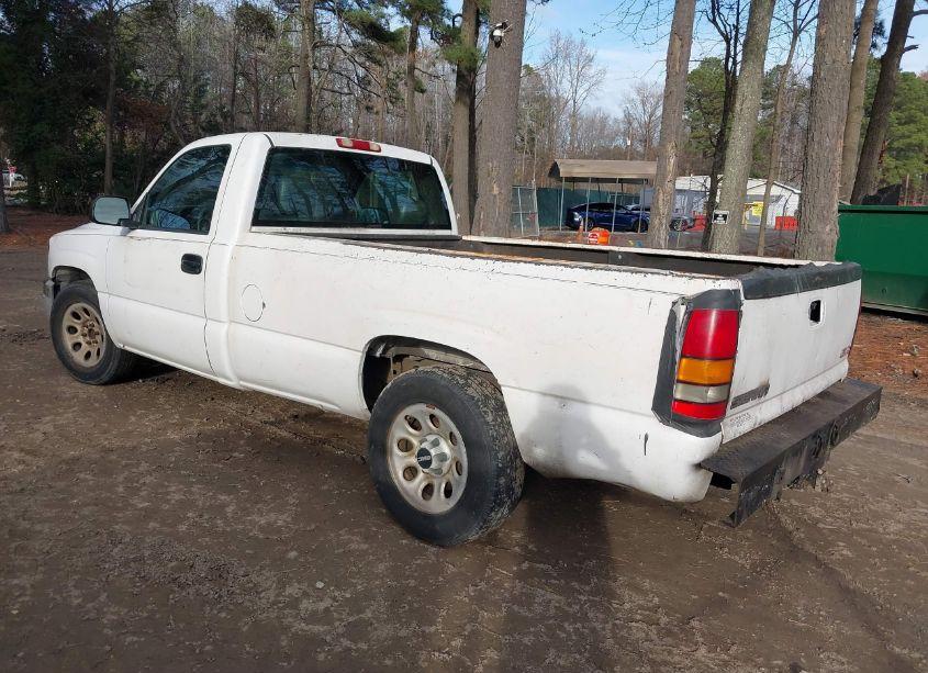 Photo 3 of 2006 Gmc Sierra 1500 WORK TRUCK (VIN 3GTEC14X96G150610)