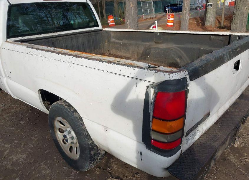 Photo 6 of 2006 Gmc Sierra 1500 WORK TRUCK (VIN 3GTEC14X96G150610)