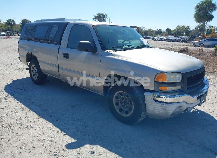 2006 Gmc Sierra 1500 WORK TRUCK (VIN 3GTEC14X96G251730) main photo