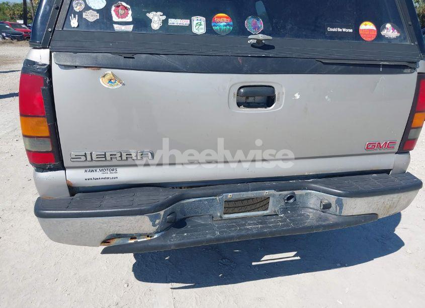 Photo 12 of 2006 Gmc Sierra 1500 WORK TRUCK (VIN 3GTEC14X96G251730)