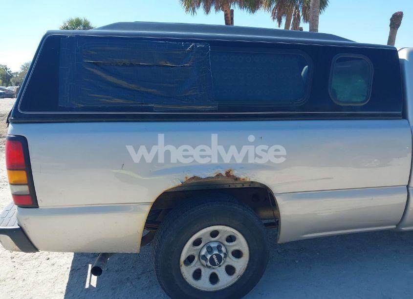 Photo 13 of 2006 Gmc Sierra 1500 WORK TRUCK (VIN 3GTEC14X96G251730)