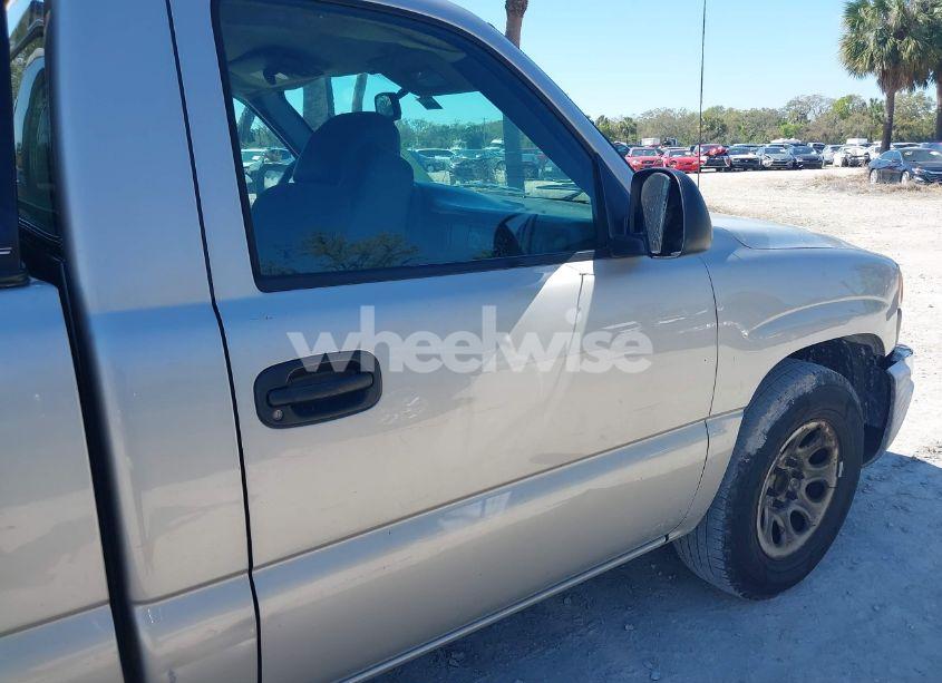 Photo 14 of 2006 Gmc Sierra 1500 WORK TRUCK (VIN 3GTEC14X96G251730)