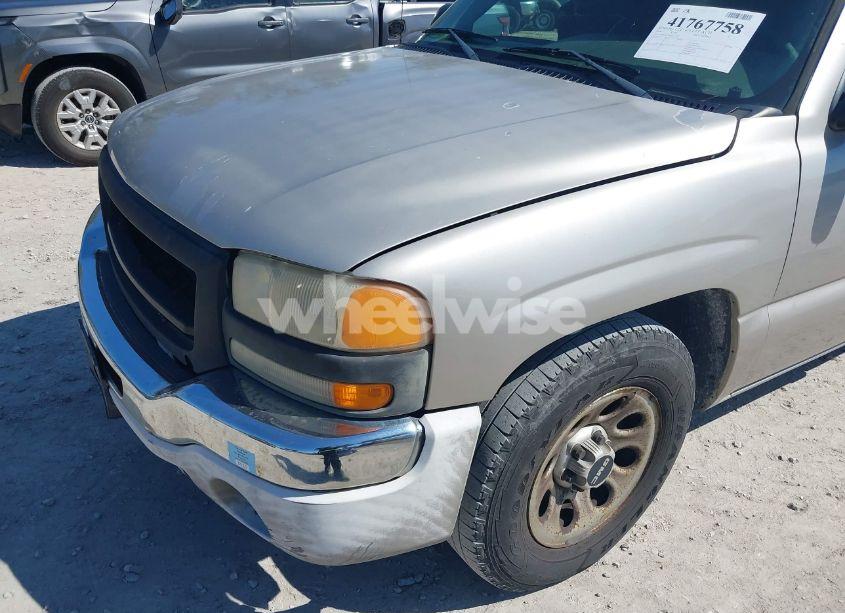 Photo 16 of 2006 Gmc Sierra 1500 WORK TRUCK (VIN 3GTEC14X96G251730)