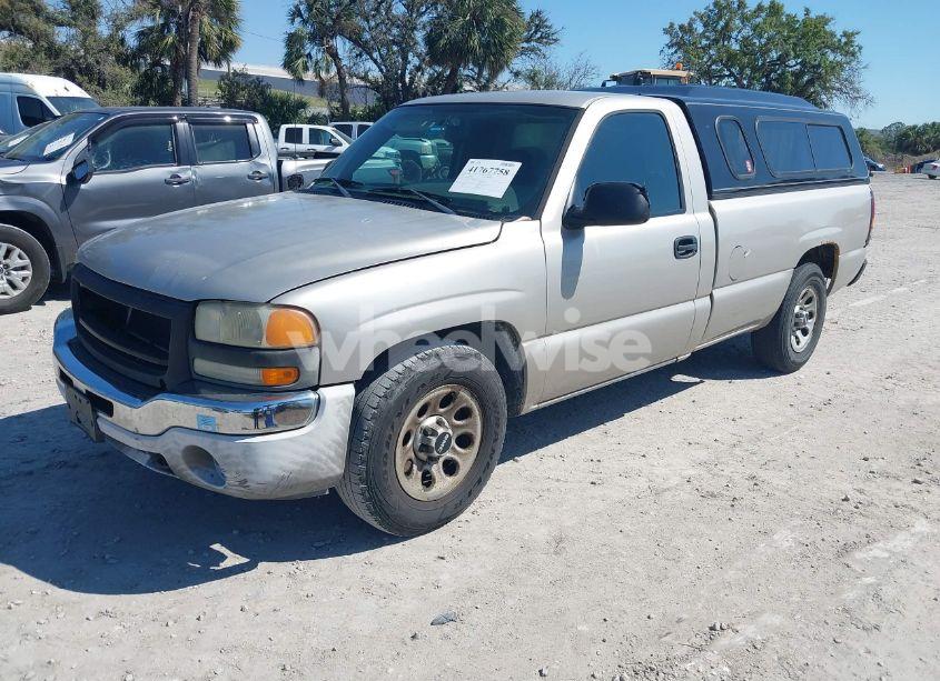 Photo 2 of 2006 Gmc Sierra 1500 WORK TRUCK (VIN 3GTEC14X96G251730)