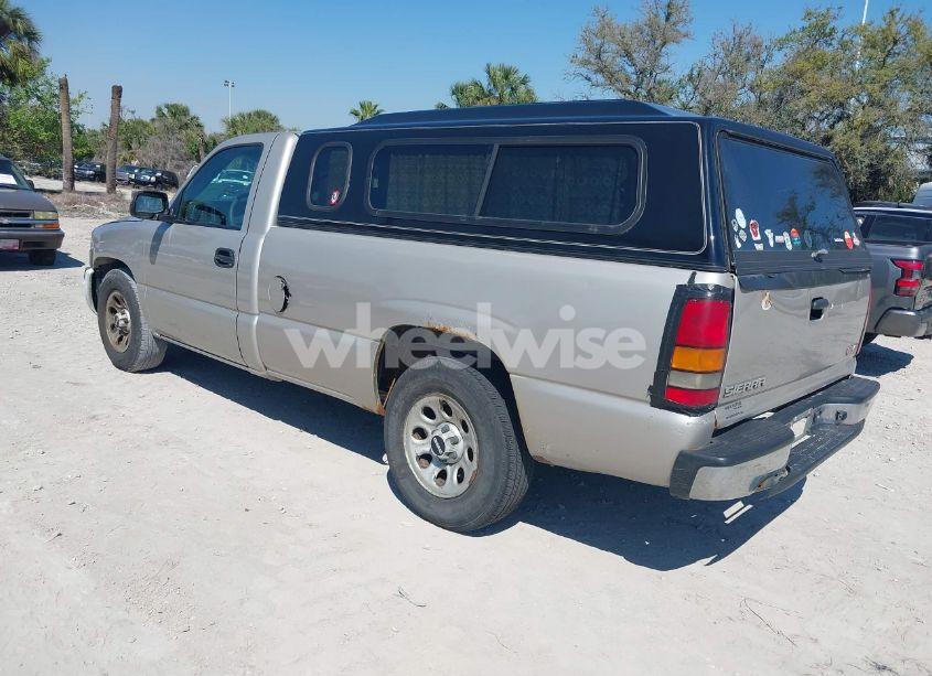 Photo 3 of 2006 Gmc Sierra 1500 WORK TRUCK (VIN 3GTEC14X96G251730)