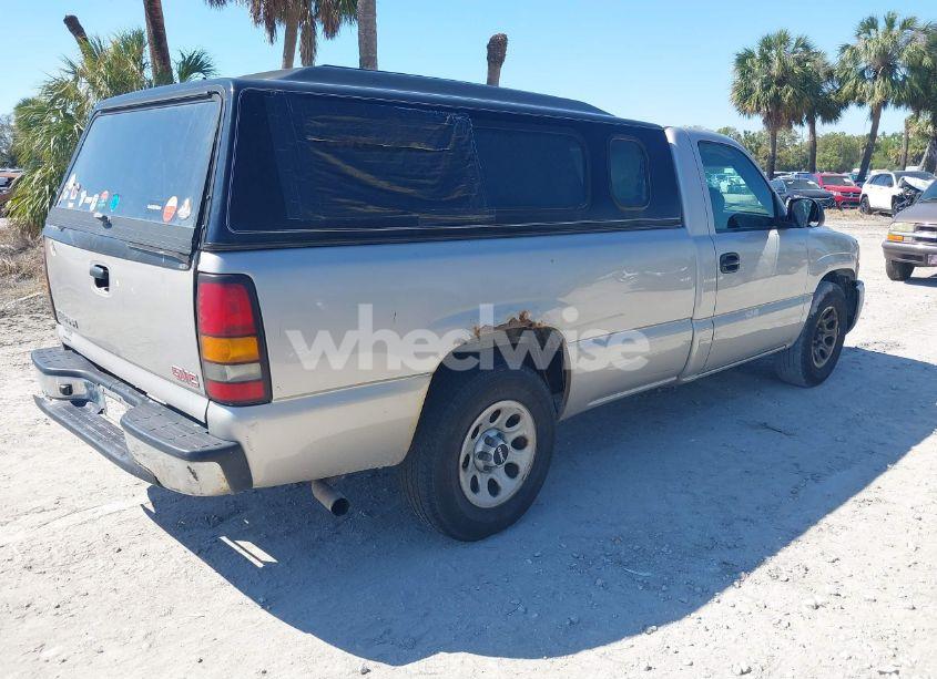 Photo 4 of 2006 Gmc Sierra 1500 WORK TRUCK (VIN 3GTEC14X96G251730)