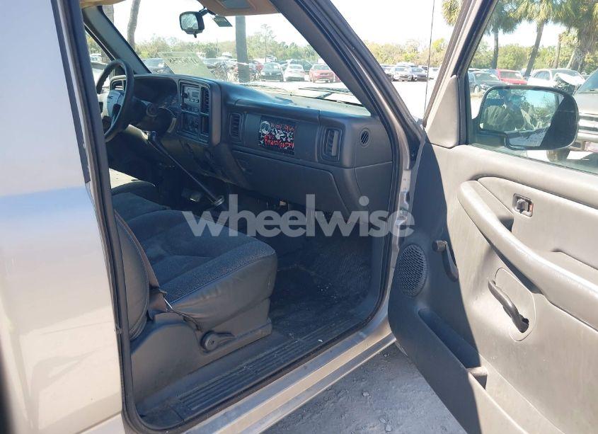 Photo 5 of 2006 Gmc Sierra 1500 WORK TRUCK (VIN 3GTEC14X96G251730)