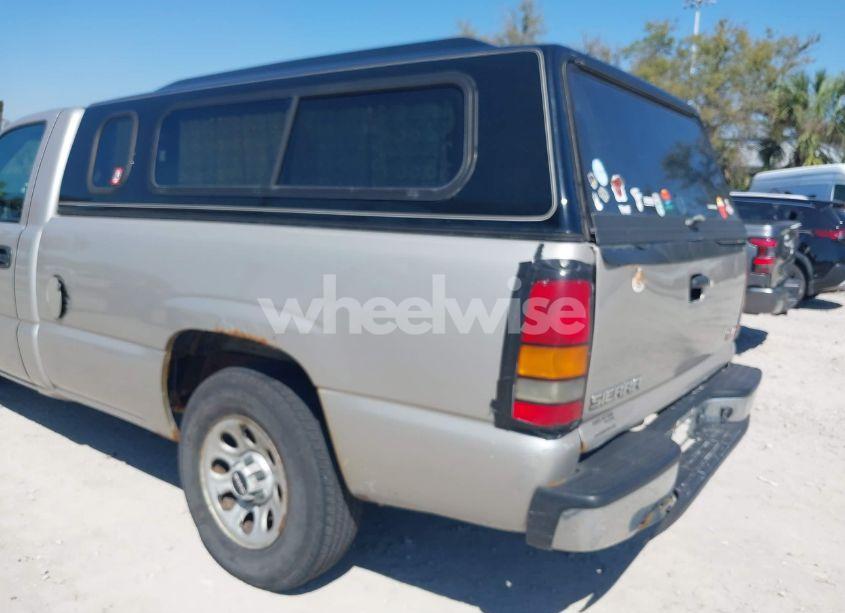 Photo 6 of 2006 Gmc Sierra 1500 WORK TRUCK (VIN 3GTEC14X96G251730)