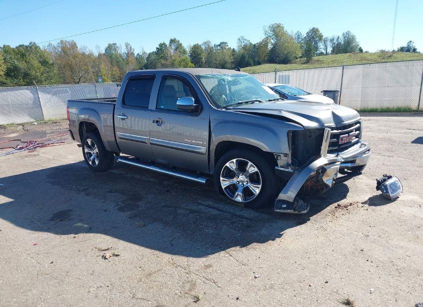 2009 Gmc Sierra 1500 SLE (VIN 3GTEC23029G194379) main photo