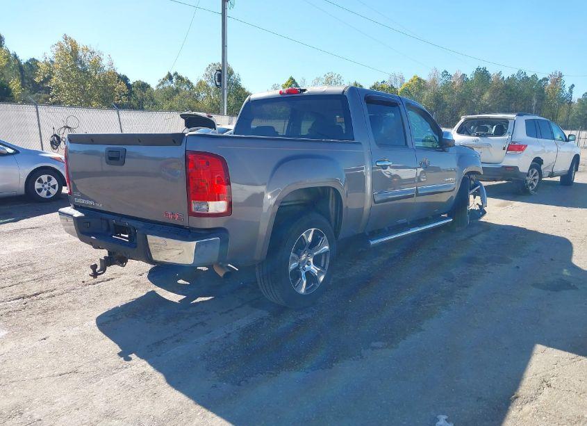 Photo 4 of 2009 Gmc Sierra 1500 SLE (VIN 3GTEC23029G194379)