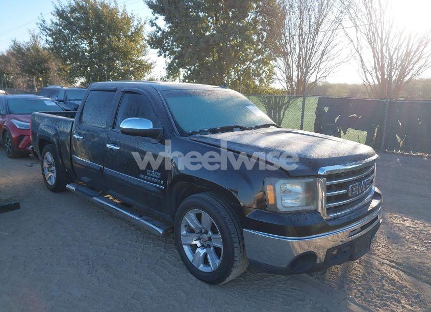 2009 Gmc Sierra 1500 SLE (VIN 3GTEC23039G252077) main photo
