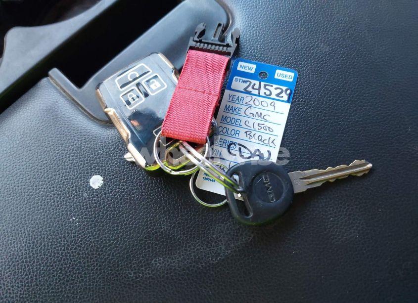 Photo 11 of 2009 Gmc Sierra 1500 SLE (VIN 3GTEC23039G252077)