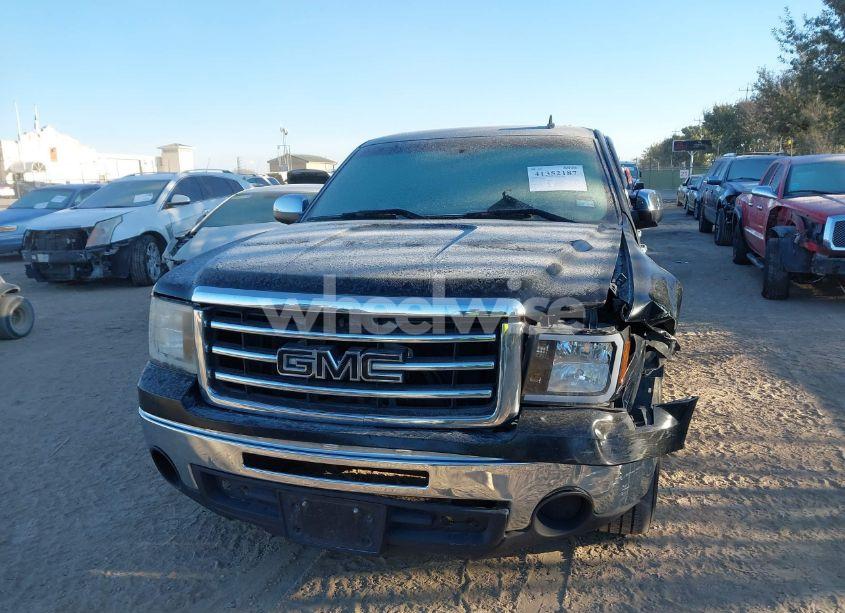Photo 12 of 2009 Gmc Sierra 1500 SLE (VIN 3GTEC23039G252077)