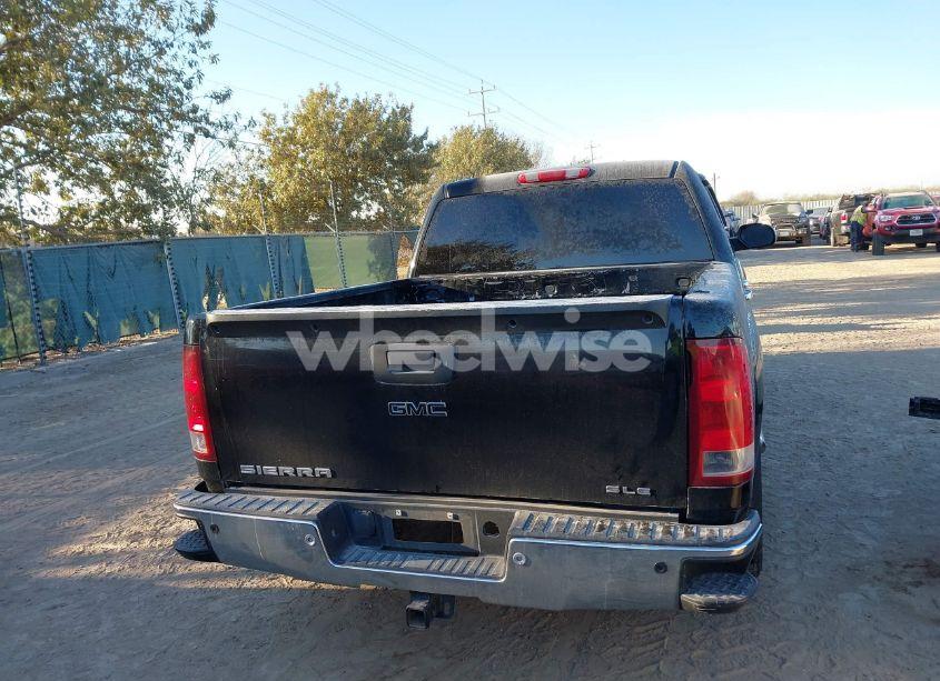 Photo 16 of 2009 Gmc Sierra 1500 SLE (VIN 3GTEC23039G252077)