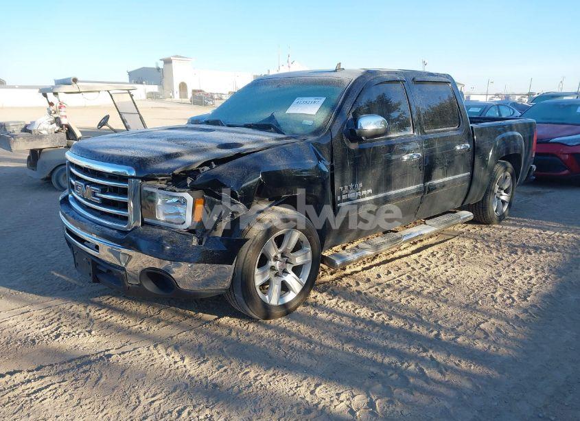 Photo 2 of 2009 Gmc Sierra 1500 SLE (VIN 3GTEC23039G252077)