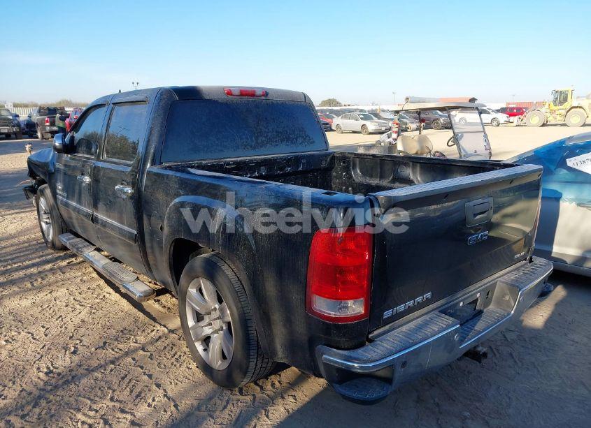 Photo 3 of 2009 Gmc Sierra 1500 SLE (VIN 3GTEC23039G252077)