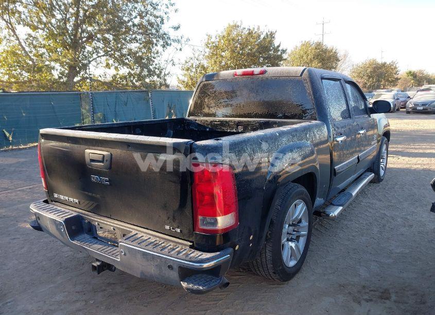 Photo 4 of 2009 Gmc Sierra 1500 SLE (VIN 3GTEC23039G252077)