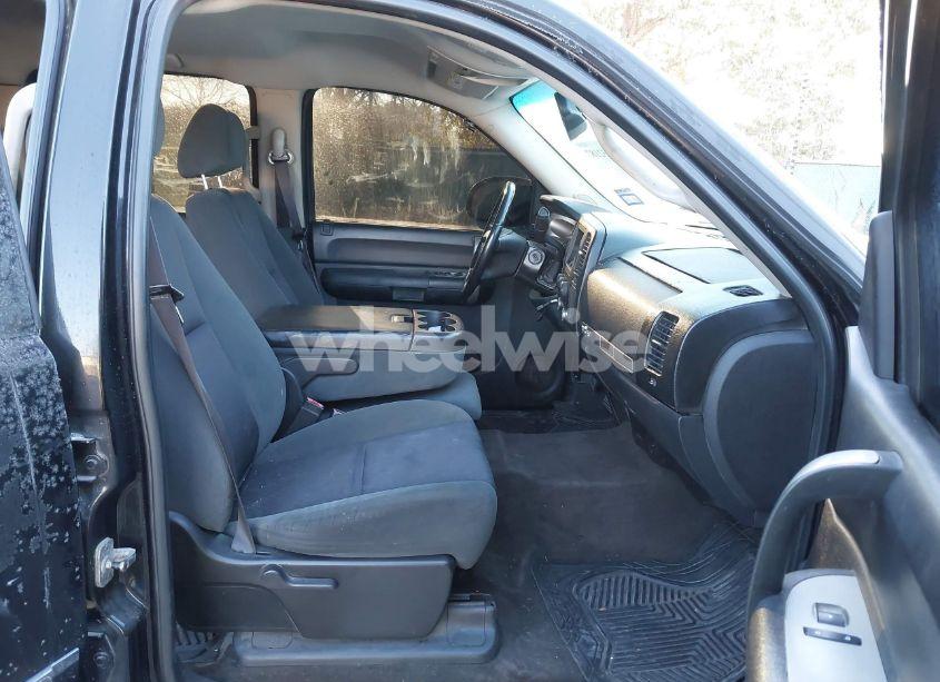 Photo 5 of 2009 Gmc Sierra 1500 SLE (VIN 3GTEC23039G252077)