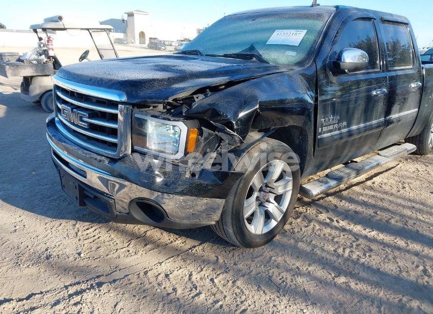 Photo 6 of 2009 Gmc Sierra 1500 SLE (VIN 3GTEC23039G252077)