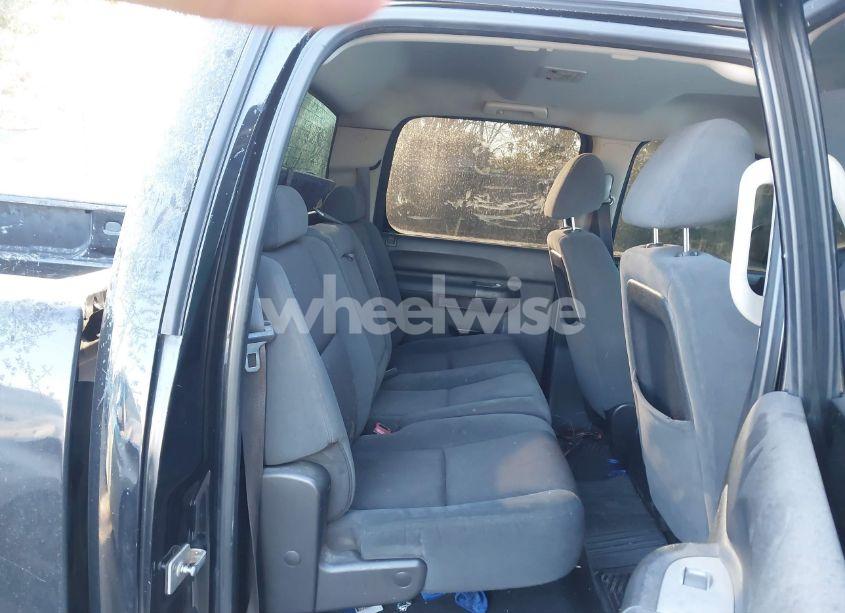 Photo 8 of 2009 Gmc Sierra 1500 SLE (VIN 3GTEC23039G252077)