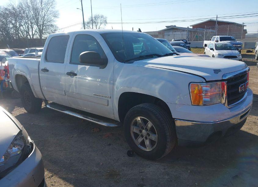2009 Gmc Sierra 1500 SLE (VIN 3GTEC23059G260004) main photo