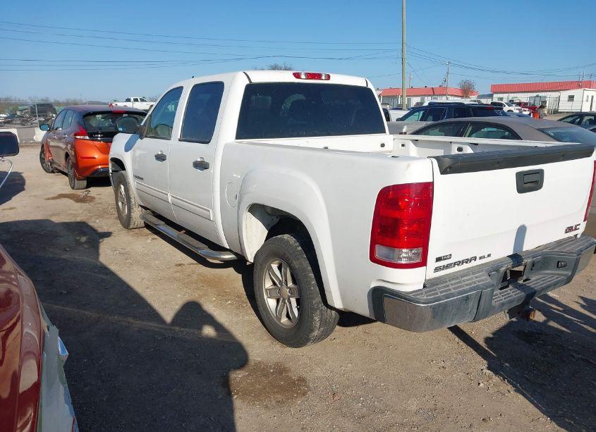 Photo 3 of 2009 Gmc Sierra 1500 SLE (VIN 3GTEC23059G260004)