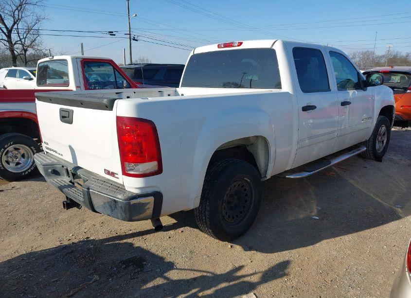Photo 4 of 2009 Gmc Sierra 1500 SLE (VIN 3GTEC23059G260004)