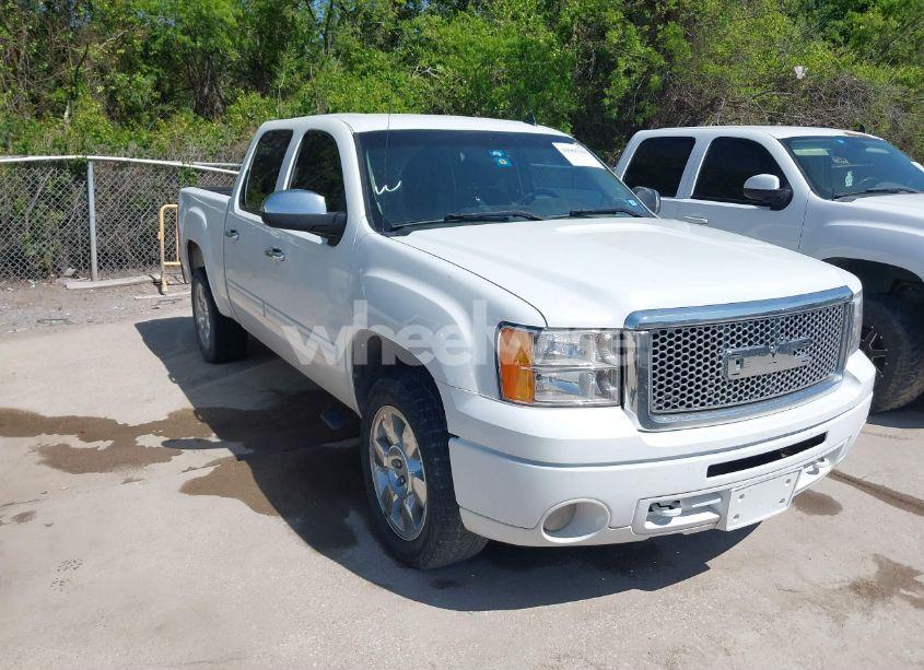 2009 Gmc Sierra 1500 SLE (VIN 3GTEC23J79G119525) main photo