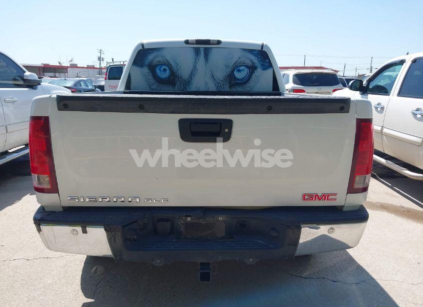 Photo 16 of 2009 Gmc Sierra 1500 SLE (VIN 3GTEC23J79G119525)