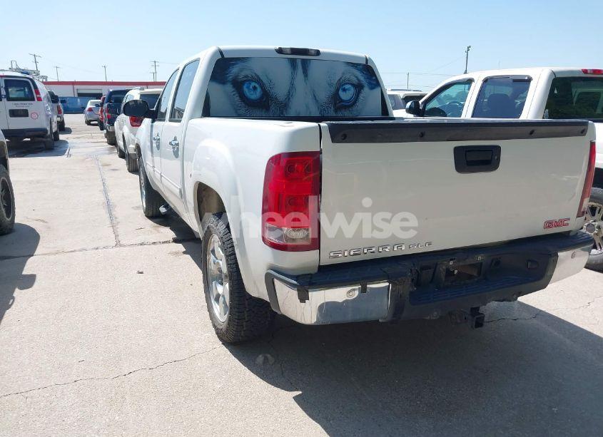 Photo 3 of 2009 Gmc Sierra 1500 SLE (VIN 3GTEC23J79G119525)