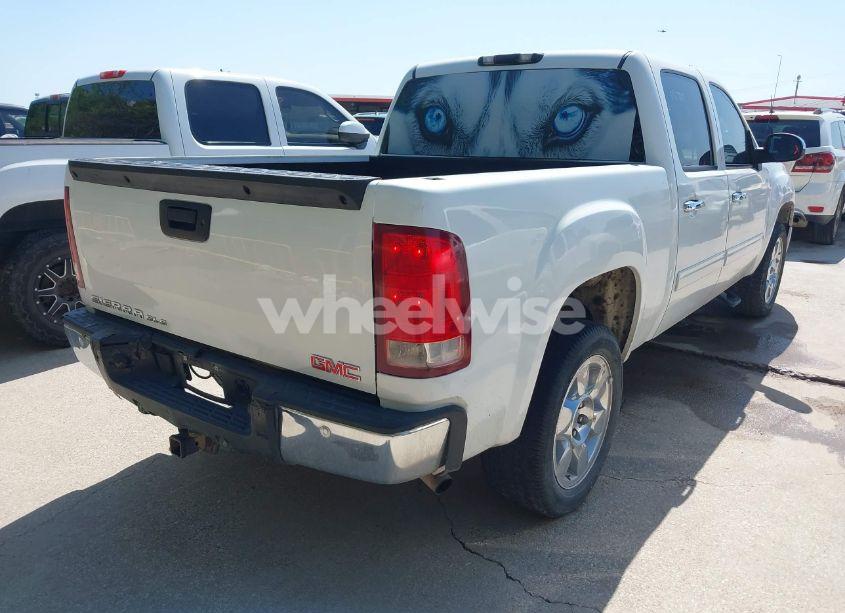 Photo 4 of 2009 Gmc Sierra 1500 SLE (VIN 3GTEC23J79G119525)