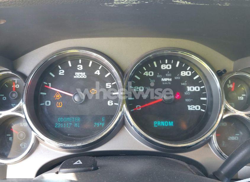 Photo 7 of 2009 Gmc Sierra 1500 SLE (VIN 3GTEC23J79G119525)