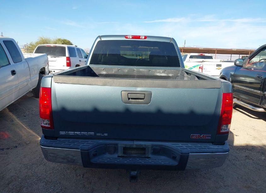 Photo 16 of 2009 Gmc Sierra 1500 SLE (VIN 3GTEC23J79G204218)