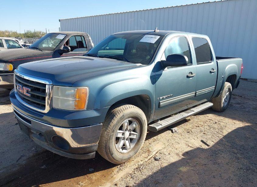 Photo 2 of 2009 Gmc Sierra 1500 SLE (VIN 3GTEC23J79G204218)