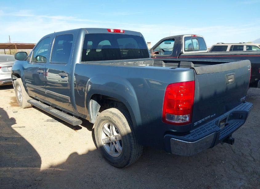 Photo 3 of 2009 Gmc Sierra 1500 SLE (VIN 3GTEC23J79G204218)