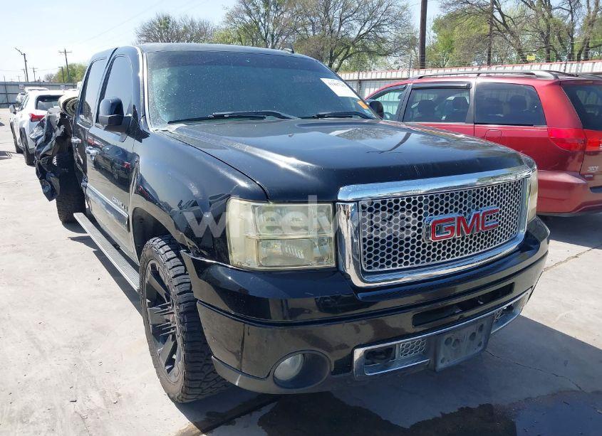 2009 Gmc Sierra 1500 DENALI (VIN 3GTEK03239G205592) main photo