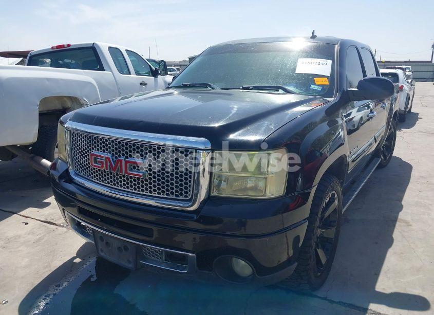 Photo 2 of 2009 Gmc Sierra 1500 DENALI (VIN 3GTEK03239G205592)