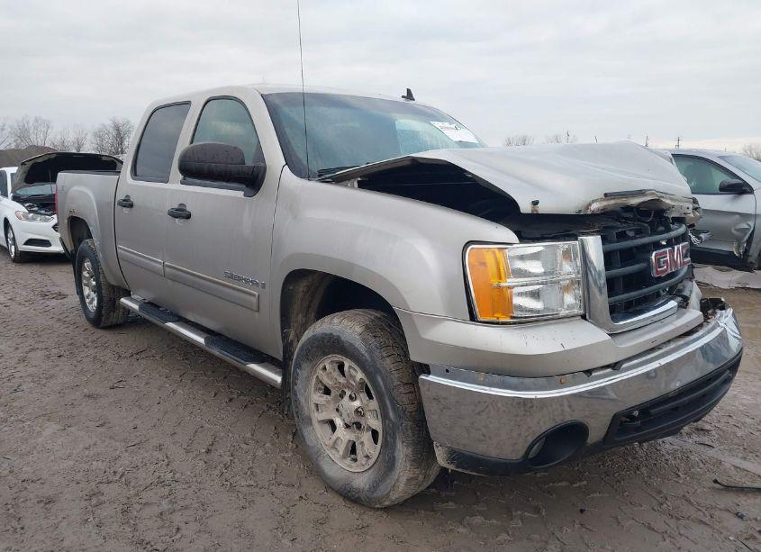 2008 Gmc Sierra 1500 SLE1 (VIN 3GTEK13308G139824) main photo