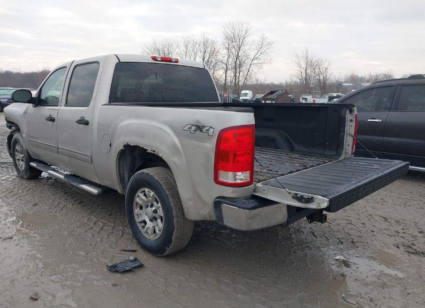 Photo 3 of 2008 Gmc Sierra 1500 SLE1 (VIN 3GTEK13308G139824)