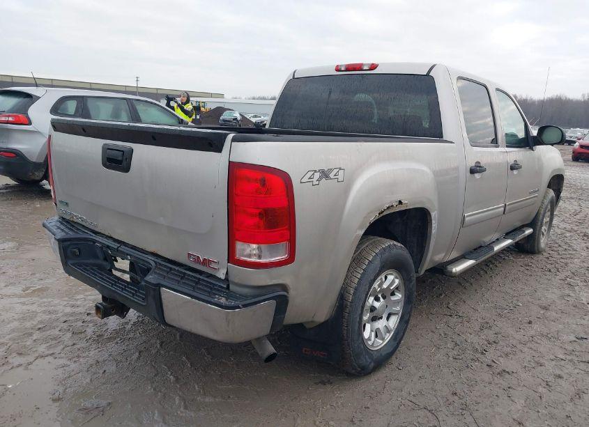 Photo 4 of 2008 Gmc Sierra 1500 SLE1 (VIN 3GTEK13308G139824)