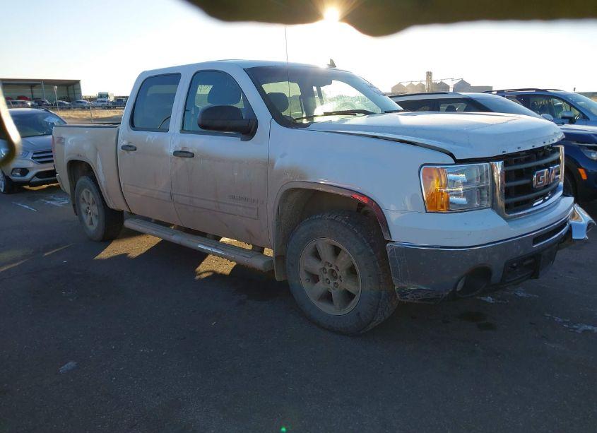 2009 Gmc Sierra 1500 WORK TRUCK (VIN 3GTEK13309G192198) main photo