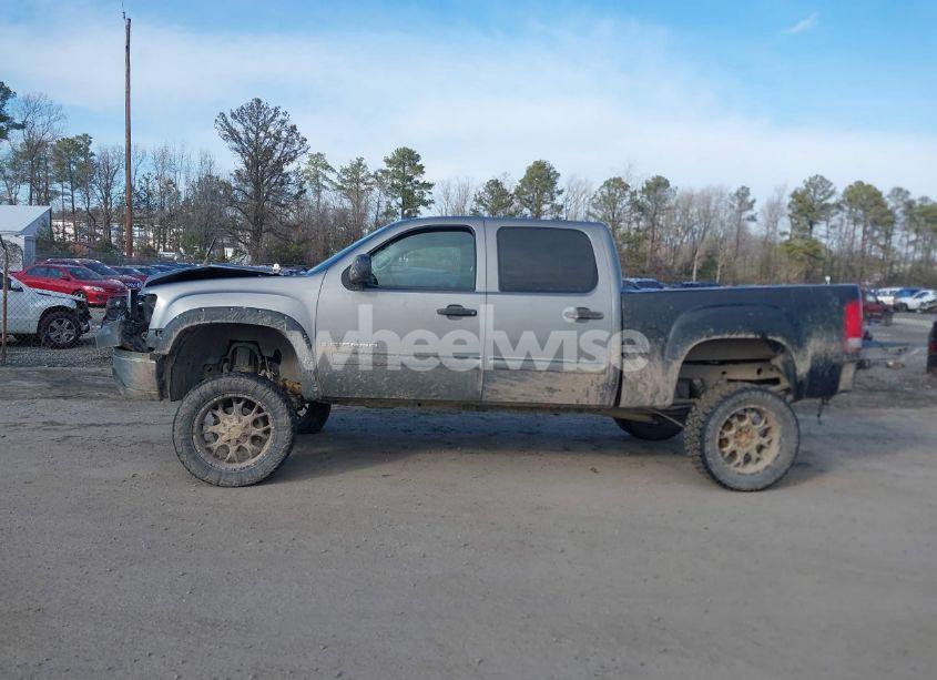 Photo 14 of 2007 Gmc Sierra 1500 SLE1 (VIN 3GTEK13317G520029)