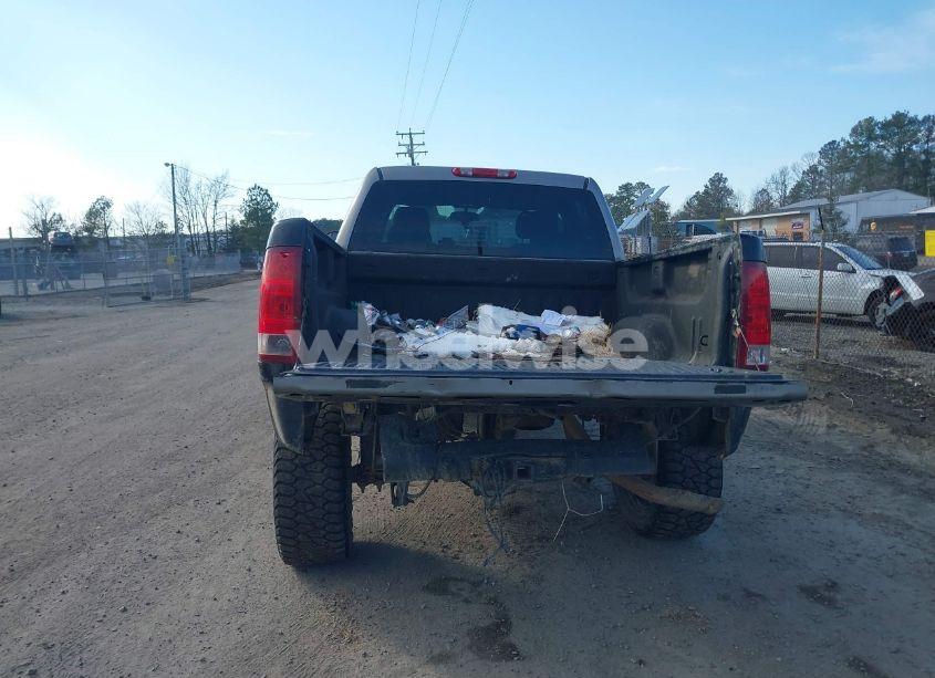 Photo 16 of 2007 Gmc Sierra 1500 SLE1 (VIN 3GTEK13317G520029)