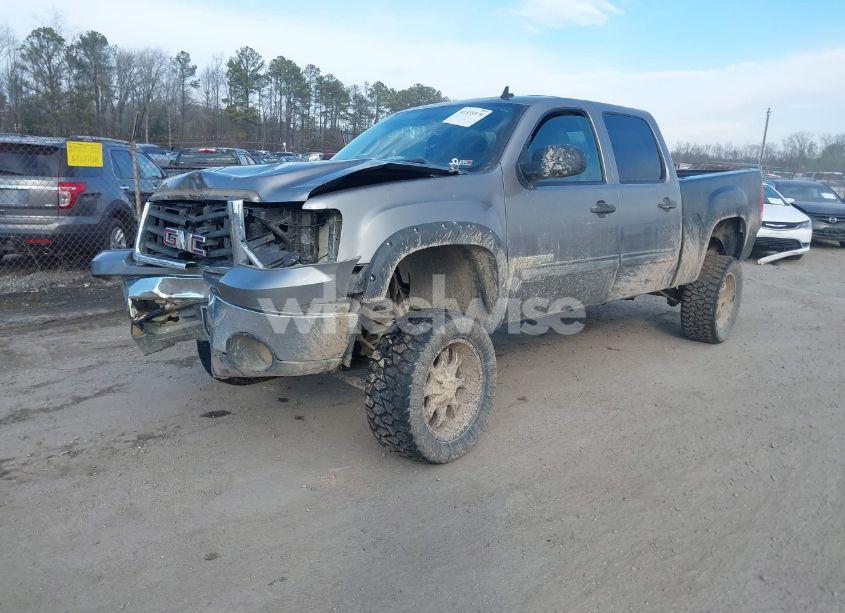 Photo 2 of 2007 Gmc Sierra 1500 SLE1 (VIN 3GTEK13317G520029)