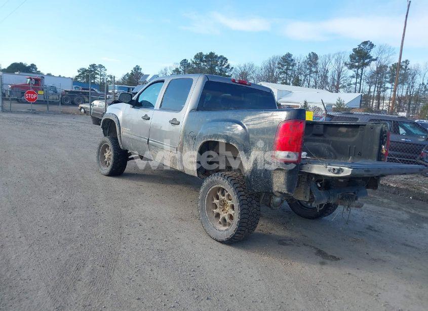 Photo 3 of 2007 Gmc Sierra 1500 SLE1 (VIN 3GTEK13317G520029)