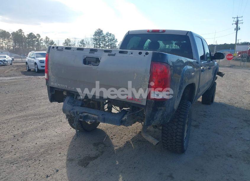 Photo 4 of 2007 Gmc Sierra 1500 SLE1 (VIN 3GTEK13317G520029)